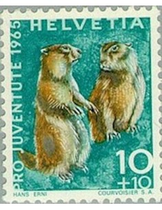 Timbre Poste Suisse N° 0760 Neuf ** philatelie foxtimbre