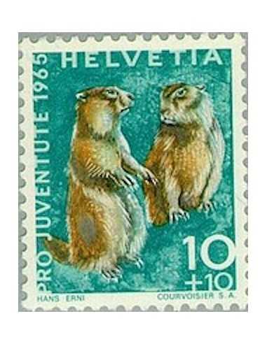 Timbre Poste Suisse N° 0760 Neuf ** philatelie foxtimbre