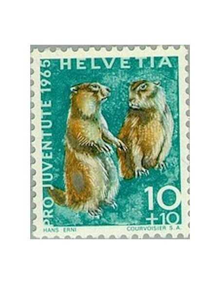 Timbre Poste Suisse N° 0760 Neuf ** philatelie foxtimbre