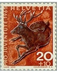 Timbre Poste Suisse N° 0761 Neuf ** philatelie foxtimbre