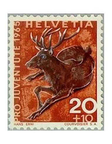 Timbre Poste Suisse N° 0761 Neuf ** philatelie foxtimbre