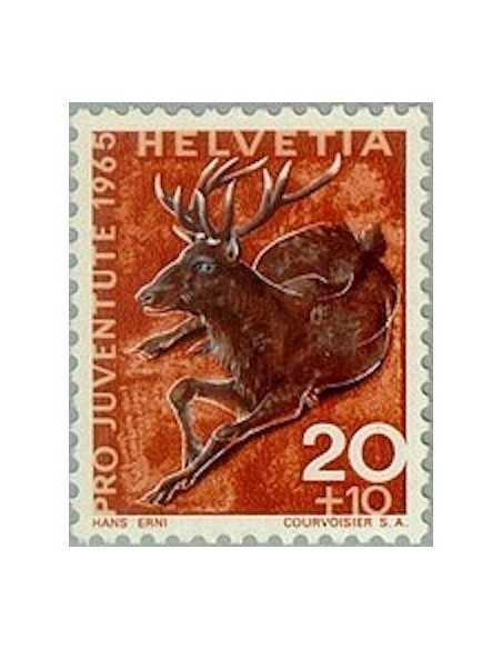 Timbre Poste Suisse N° 0761 Neuf ** philatelie foxtimbre