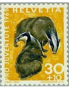 Timbre Poste Suisse N° 0762 Neuf ** philatelie foxtimbre