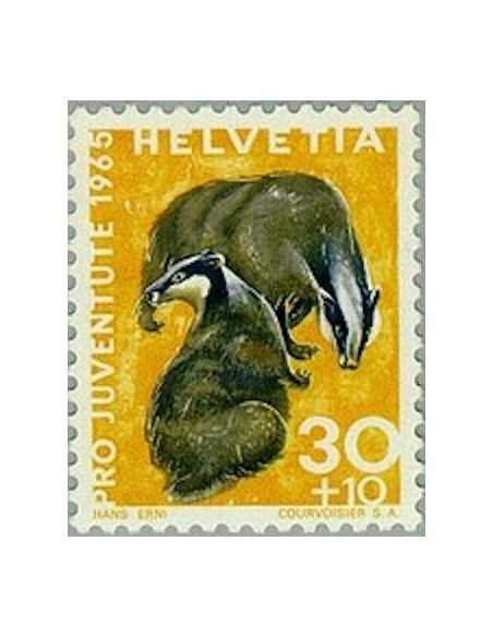 Timbre Poste Suisse N° 0762 Neuf ** philatelie foxtimbre