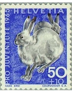 Timbre Poste Suisse N° 0763 Neuf ** philatelie foxtimbre