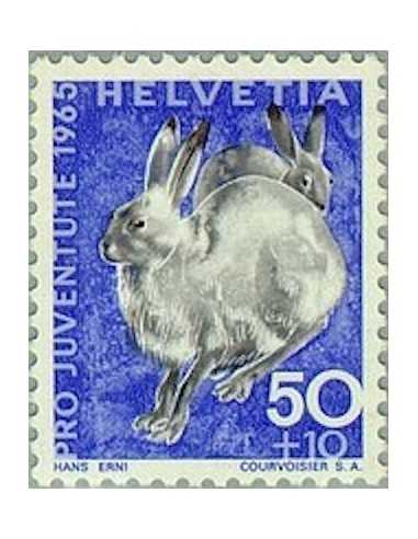 Timbre Poste Suisse N° 0763 Neuf ** philatelie foxtimbre