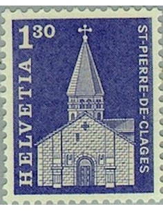 Timbre Poste Suisse N° 0764 Neuf ** philatelie foxtimbre