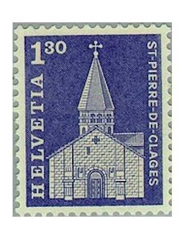 Timbre Poste Suisse N° 0764 Neuf ** philatelie foxtimbre