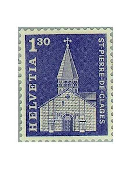 Timbre Poste Suisse N° 0764 Neuf ** philatelie foxtimbre