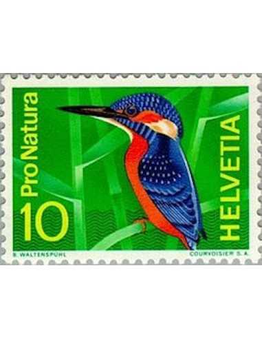 Timbre Poste Suisse N° 0766 Neuf ** philatelie foxtimbre