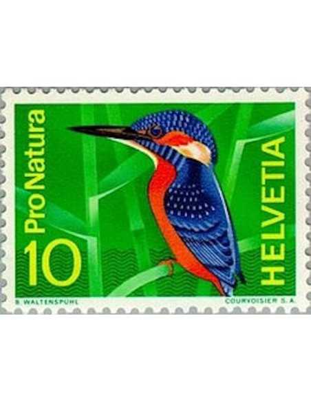 Timbre Poste Suisse N° 0766 Neuf ** philatelie foxtimbre