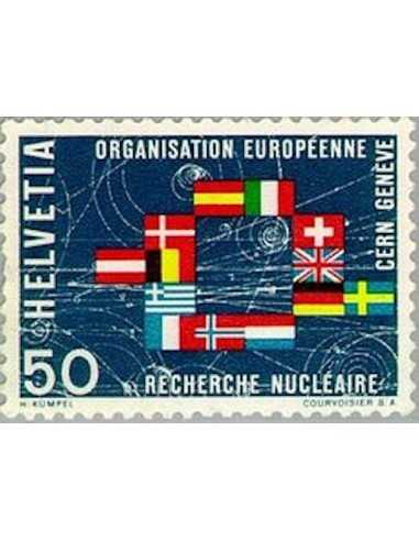 Timbre Poste Suisse N° 0768 Neuf ** philatelie foxtimbre