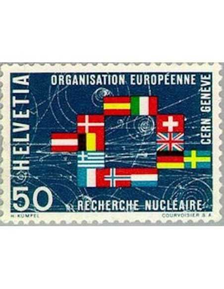 Timbre Poste Suisse N° 0768 Neuf ** philatelie foxtimbre