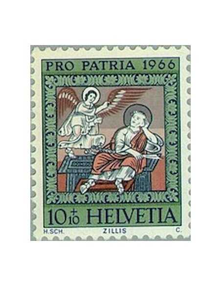 Timbre Poste Suisse N° 0770 Neuf ** philatelie foxtimbre