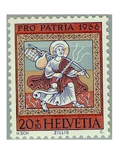 Timbre Poste Suisse N° 0771 Neuf ** philatelie foxtimbre