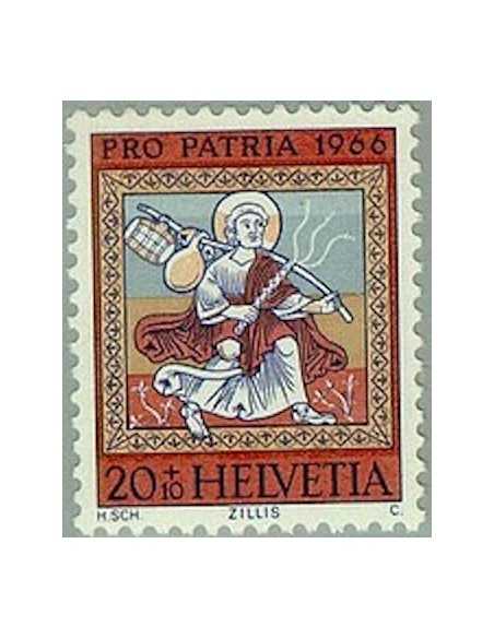 Timbre Poste Suisse N° 0771 Neuf ** philatelie foxtimbre