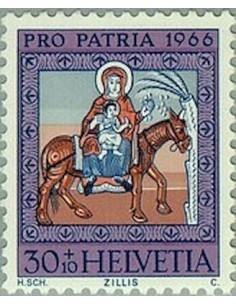 Timbre Poste Suisse N° 0772 Neuf ** philatelie foxtimbre