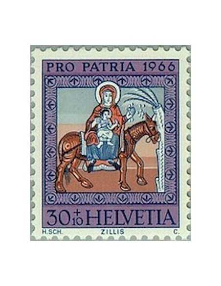 Timbre Poste Suisse N° 0772 Neuf ** philatelie foxtimbre