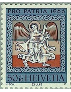 Timbre Poste Suisse N° 0773 Neuf ** philatelie foxtimbre