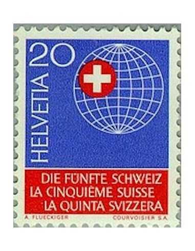 Timbre Poste Suisse N° 0774 Neuf ** philatelie foxtimbre