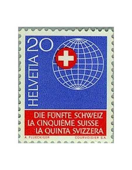Timbre Poste Suisse N° 0774 Neuf ** philatelie foxtimbre