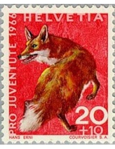 Timbre Poste Suisse N° 0780 Neuf ** philatelie foxtimbre