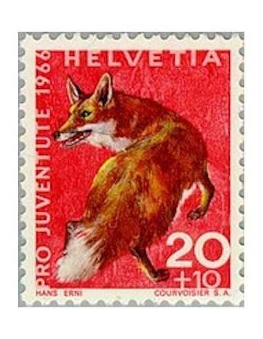 Timbre Poste Suisse N° 0780 Neuf ** philatelie foxtimbre