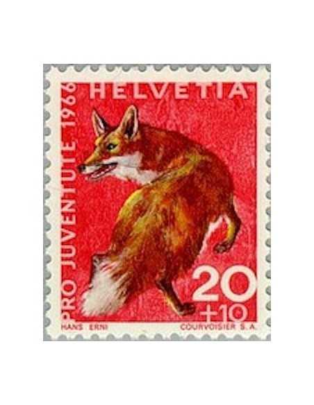 Timbre Poste Suisse N° 0780 Neuf ** philatelie foxtimbre