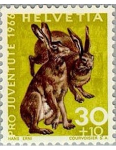 Timbre Poste Suisse N° 0781 Neuf ** philatelie foxtimbre