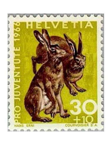 Timbre Poste Suisse N° 0781 Neuf ** philatelie foxtimbre