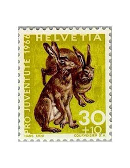Timbre Poste Suisse N° 0781 Neuf ** philatelie foxtimbre