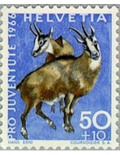 Timbre Poste Suisse N° 0782 Neuf ** philatelie foxtimbre