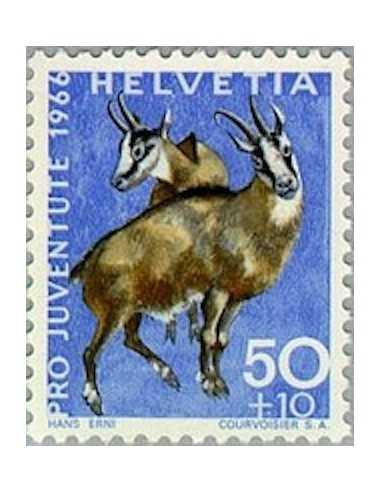 Timbre Poste Suisse N° 0782 Neuf ** philatelie foxtimbre