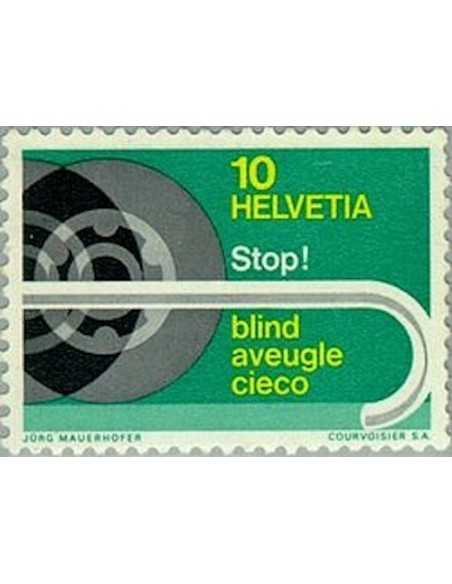 Timbre Poste Suisse N° 0784 Neuf ** philatelie foxtimbre