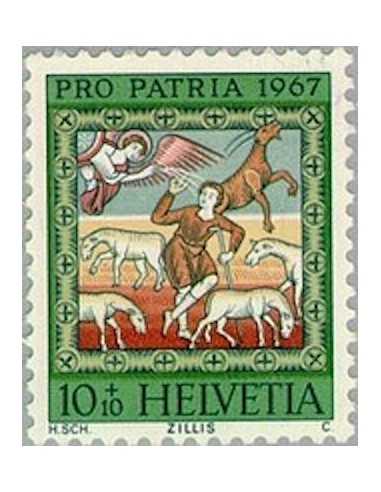 Timbre Poste Suisse N° 0787 Neuf ** philatelie foxtimbre