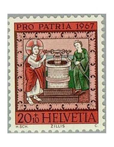 Timbre Poste Suisse N° 0788 Neuf ** philatelie foxtimbre