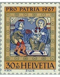 Timbre Poste Suisse N° 0789 Neuf ** philatelie foxtimbre