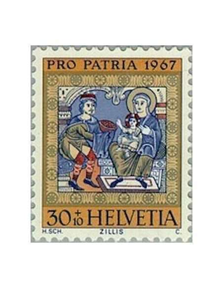 Timbre Poste Suisse N° 0789 Neuf ** philatelie foxtimbre