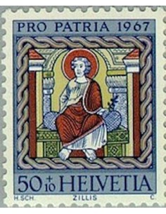 Timbre Poste Suisse N° 0790 Neuf ** philatelie foxtimbre