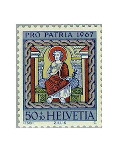 Timbre Poste Suisse N° 0790 Neuf ** philatelie foxtimbre