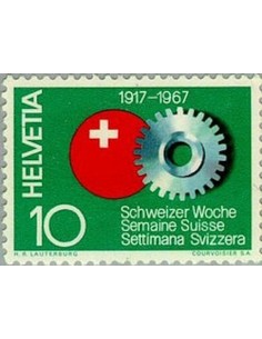 Timbre Poste Suisse N° 0791 Neuf ** philatelie foxtimbre