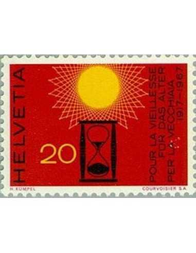 Timbre Poste Suisse N° 0792 Neuf ** philatelie foxtimbre