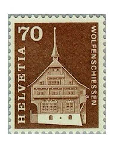 Timbre Poste Suisse N° 0795 Neuf ** philatelie foxtimbre