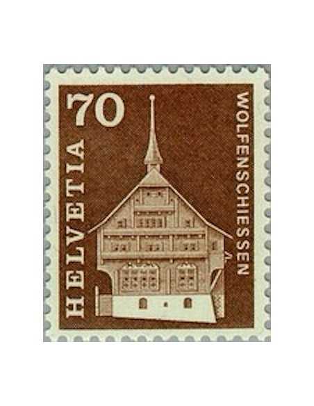 Timbre Poste Suisse N° 0795 Neuf ** philatelie foxtimbre