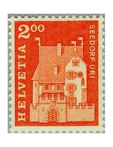 Timbre Poste Suisse N° 0796 Neuf ** philatelie foxtimbre