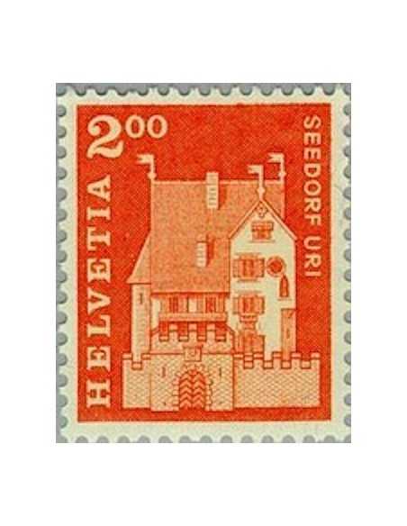 Timbre Poste Suisse N° 0796 Neuf ** philatelie foxtimbre