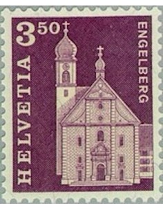 Timbre Poste Suisse N° 0798 Neuf ** philatelie foxtimbre