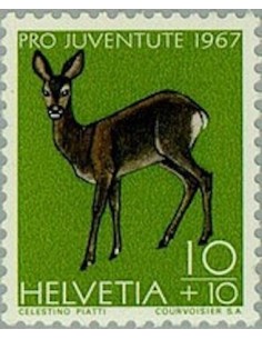 Timbre Poste Suisse N° 0799 Neuf ** philatelie foxtimbre