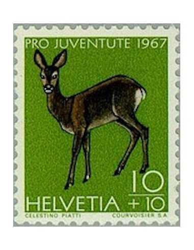 Timbre Poste Suisse N° 0799 Neuf ** philatelie foxtimbre