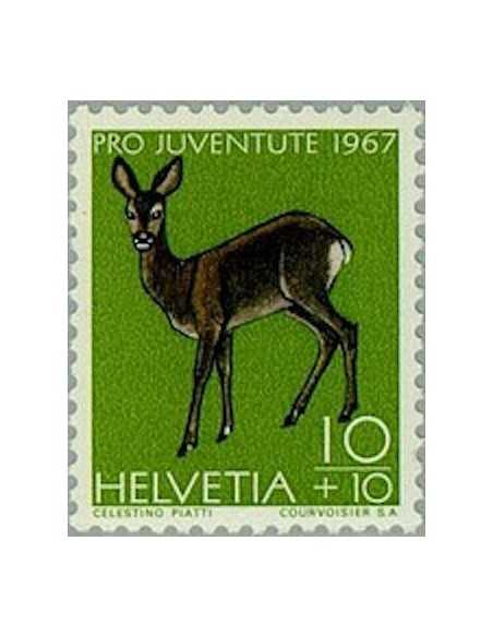 Timbre Poste Suisse N° 0799 Neuf ** philatelie foxtimbre